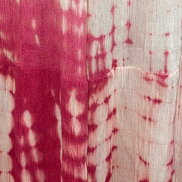 Sand & Spirit Tie Dyed Maxi Dress Size Med. - Picture 9 of 9